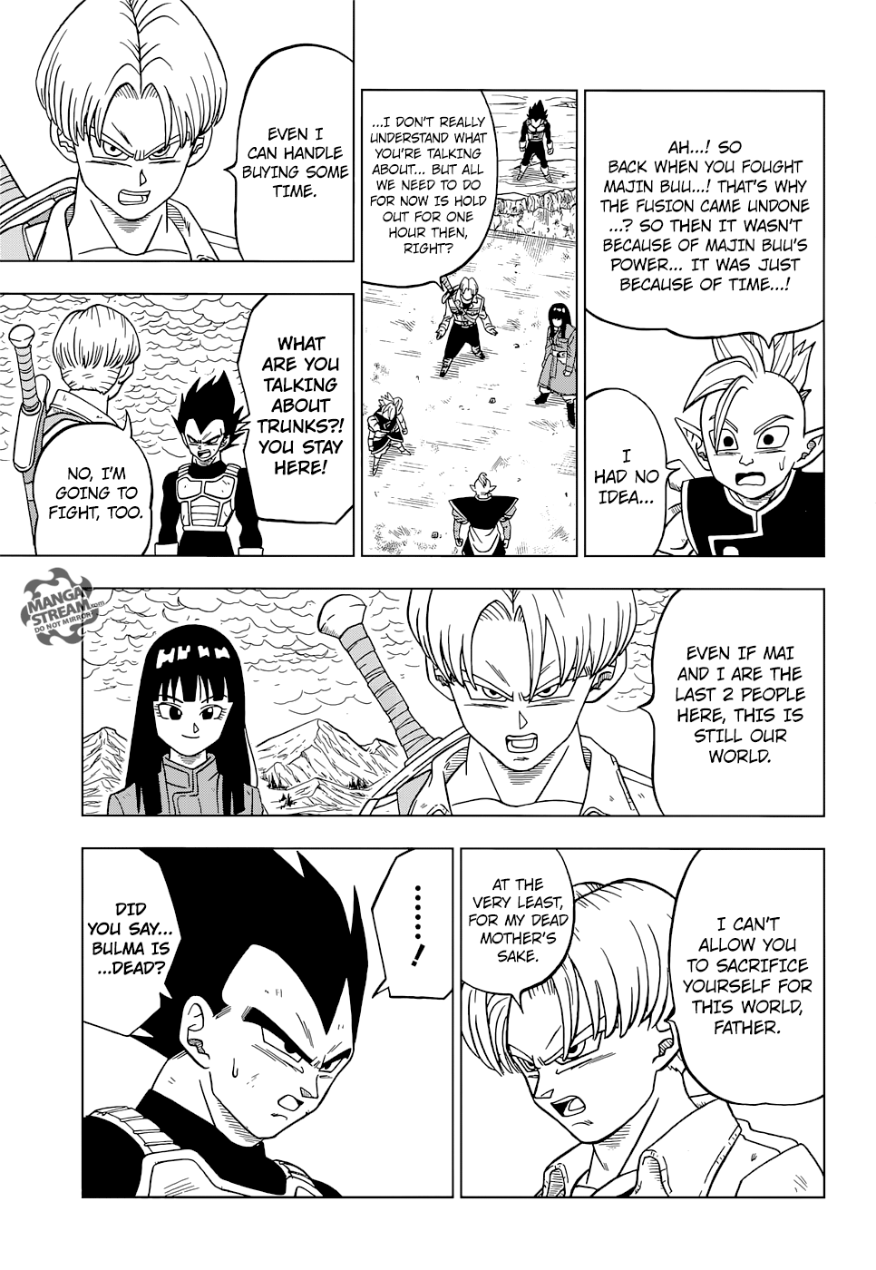 Dragon Ball Super Chapter 23 28